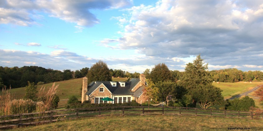 Avec le nouveau, Inn with the Old :six auberges restaurées à ne pas manquer 